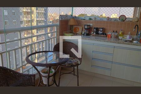 Apartamento à venda com 60m², 2 quartos e 2 vagasVaranda