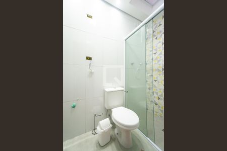 Banheiro da suíte 01 de casa à venda com 2 quartos, 90m² em Vila Aricanduva, São Paulo