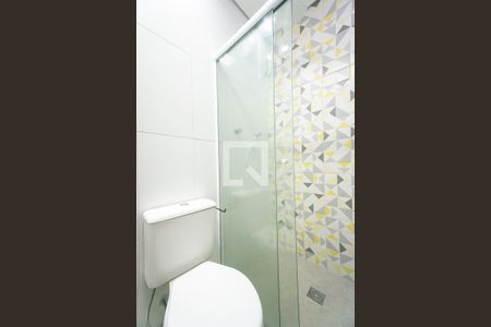 Banheiro da suíte 01 de casa à venda com 2 quartos, 90m² em Vila Aricanduva, São Paulo