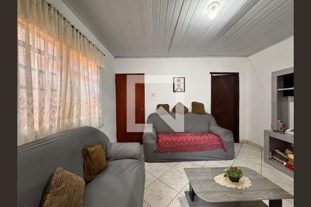 Sala de casa à venda com 3 quartos, 95m² em Utinga, Santo André