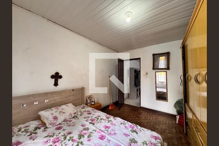 Quarto 1 de casa à venda com 3 quartos, 95m² em Utinga, Santo André