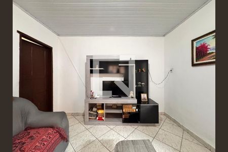 Sala de casa à venda com 3 quartos, 95m² em Utinga, Santo André