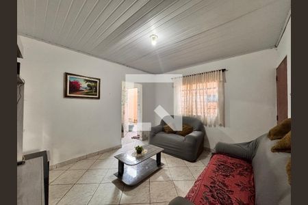 Sala de casa à venda com 3 quartos, 95m² em Utinga, Santo André