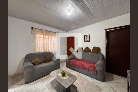 Sala de casa à venda com 3 quartos, 95m² em Utinga, Santo André