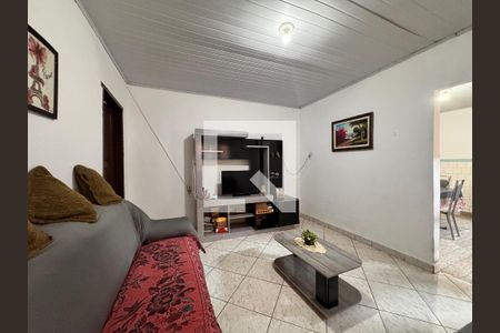 Sala de casa à venda com 3 quartos, 95m² em Utinga, Santo André