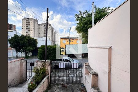 Vista da Sala de casa à venda com 3 quartos, 95m² em Utinga, Santo André