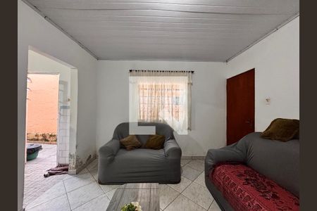 Sala de casa à venda com 3 quartos, 95m² em Utinga, Santo André