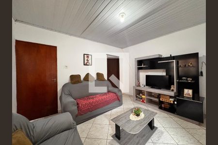 Sala de casa à venda com 3 quartos, 95m² em Utinga, Santo André