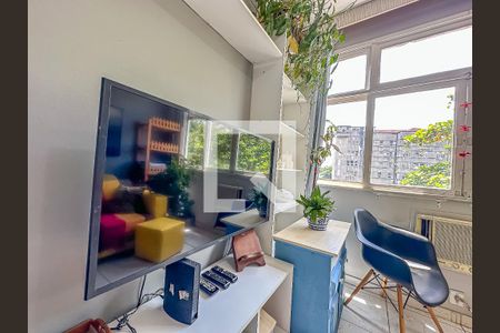 Sala de apartamento para alugar com 1 quarto, 40m² em Centro, Rio de Janeiro