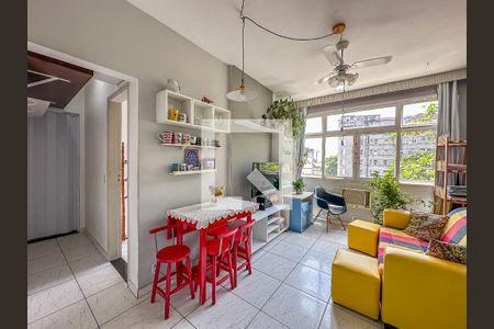 Sala de apartamento para alugar com 1 quarto, 40m² em Centro, Rio de Janeiro