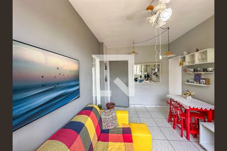 Sala de apartamento para alugar com 1 quarto, 40m² em Centro, Rio de Janeiro