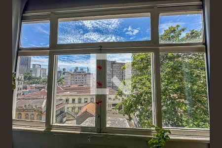 Sala de apartamento para alugar com 1 quarto, 40m² em Centro, Rio de Janeiro