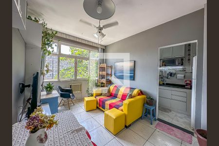 Sala de apartamento para alugar com 1 quarto, 40m² em Centro, Rio de Janeiro