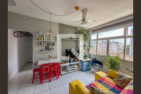 Sala de apartamento para alugar com 1 quarto, 40m² em Centro, Rio de Janeiro