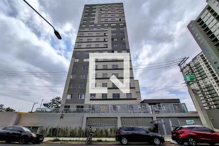 Apartamento para alugar com 37m², 2 quartos e sem vaga Apartamento para alugar com 37m², 2 quartos e sem vagaFachada