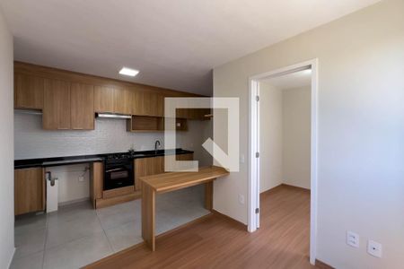 Apartamento para alugar com 37m², 2 quartos e sem vaga Apartamento para alugar com 37m², 2 quartos e sem vagaSala
