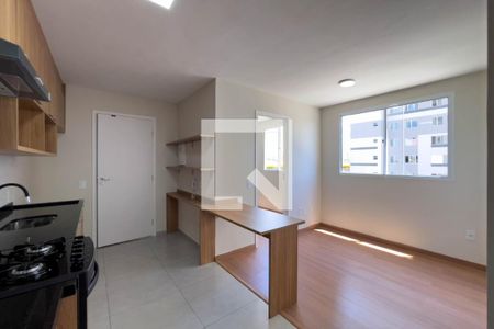 Apartamento para alugar com 37m², 2 quartos e sem vaga Apartamento para alugar com 37m², 2 quartos e sem vagaSala