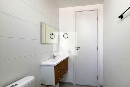 Apartamento para alugar com 37m², 2 quartos e sem vaga Apartamento para alugar com 37m², 2 quartos e sem vagaBanheiro