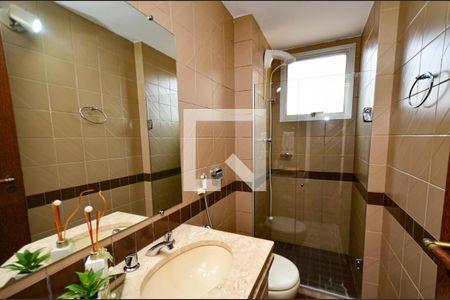 Apartamento à venda com 115m², 3 quartos e 2 vagas Apartamento à venda com 115m², 3 quartos e 2 vagasBanheiro social