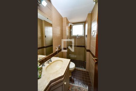 Apartamento à venda com 115m², 3 quartos e 2 vagas Apartamento à venda com 115m², 3 quartos e 2 vagasBanheiro social