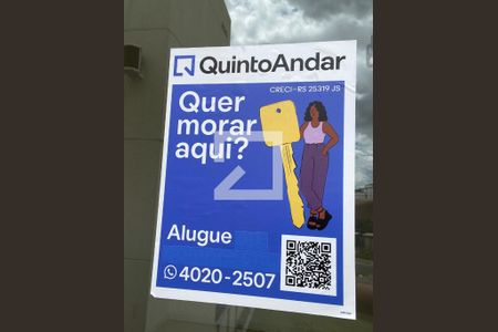 Apartamento para alugar com 45m², 2 quartos e 1 vaga Apartamento para alugar com 45m², 2 quartos e 1 vagaPlaca