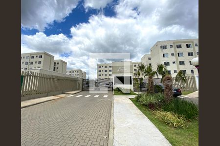 Apartamento para alugar com 45m², 2 quartos e 1 vaga Apartamento para alugar com 45m², 2 quartos e 1 vagaFachada