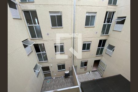 Apartamento para alugar com 45m², 2 quartos e 1 vaga Apartamento para alugar com 45m², 2 quartos e 1 vagaVista da cozinha e area de serviço