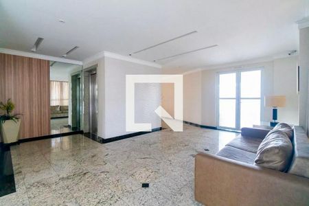 Apartamento à venda com 105m², 2 quartos e 2 vagasHall social