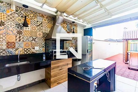 Apartamento à venda com 105m², 2 quartos e 2 vagasÁrea comum - Churrasqueira