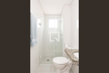 Banheiro da Suíte de apartamento para alugar com 2 quartos, 59m² em Vila Milton, Guarulhos