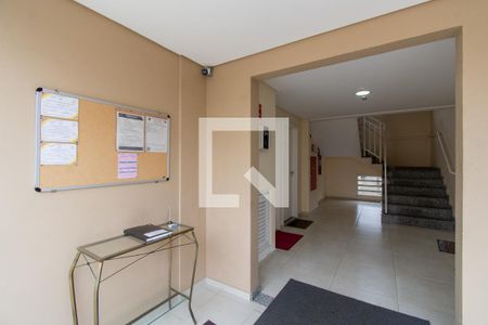 Apartamento para alugar com 59m², 2 quartos e 1 vagaHall social