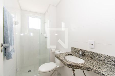 Banheiro da Suíte de apartamento para alugar com 2 quartos, 59m² em Vila Milton, Guarulhos