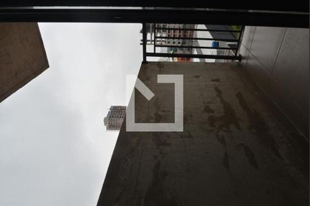 Varanda da Sala de apartamento à venda com 1 quarto, 39m² em Campestre, Santo André