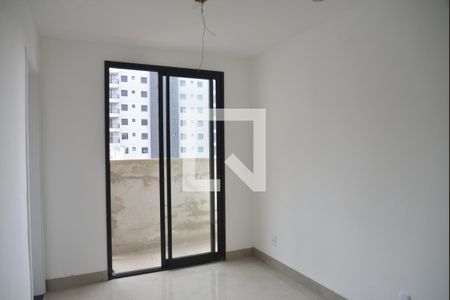 Sala de apartamento à venda com 1 quarto, 39m² em Campestre, Santo André