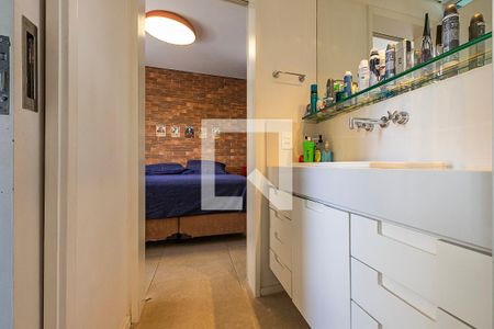 Apartamento para alugar com 149m², 3 quartos e 1 vagaSuíte Americana - Banheiro