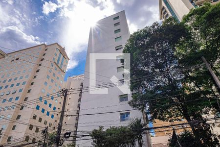Apartamento para alugar com 149m², 3 quartos e 1 vagaFachada