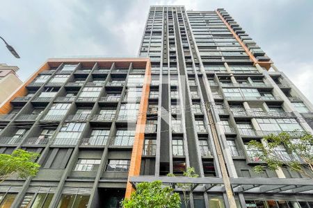 Studio à venda com 27m², 1 quarto e sem vagaFachada