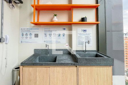 Studio à venda com 27m², 1 quarto e sem vagaLavanderia