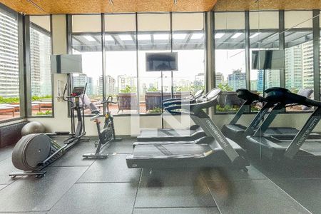 Studio à venda com 27m², 1 quarto e sem vagaÁrea comum - Academia