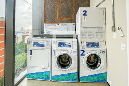 Studio à venda com 27m², 1 quarto e sem vagaLavanderia