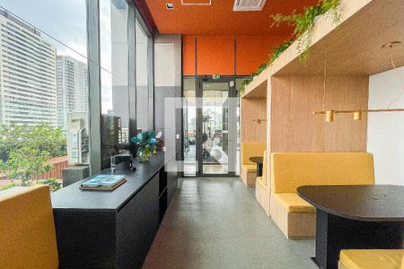 Studio à venda com 27m², 1 quarto e sem vagaCoworking 