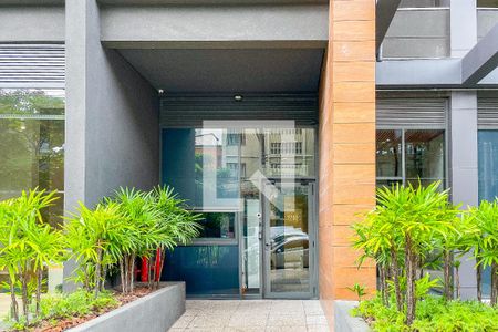 Studio à venda com 27m², 1 quarto e sem vagaFachada