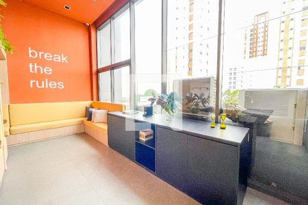 Studio à venda com 27m², 1 quarto e sem vagaCoworking 