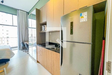 Studio à venda com 27m², 1 quarto e sem vagaStudio 