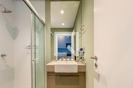 Studio à venda com 27m², 1 quarto e sem vagaBanheiro