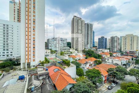 Studio à venda com 27m², 1 quarto e sem vagaVista