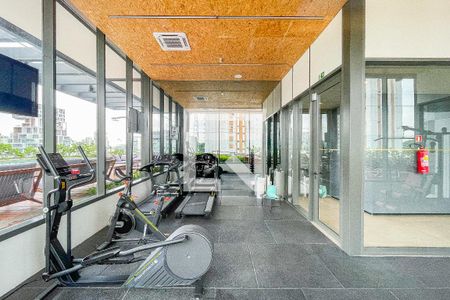 Studio à venda com 27m², 1 quarto e sem vagaÁrea comum - Academia