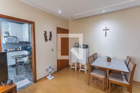 Sala de apartamento à venda com 2 quartos, 64m² em União, Belo Horizonte