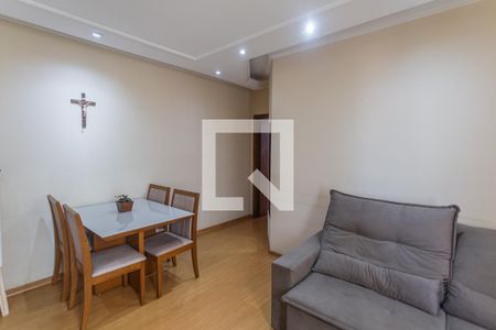 Sala de apartamento à venda com 2 quartos, 64m² em União, Belo Horizonte