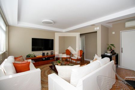 Sala  de apartamento para alugar com 3 quartos, 150m² em Jardim Europa, São Paulo